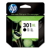Hewlett Packard HP 301XL | Originele High-Capacity Zwarte Inktcartridge