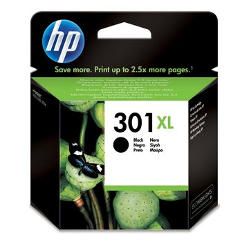 Hewlett Packard HP 301XL | Originele High-Capacity Zwarte Inktcartridge