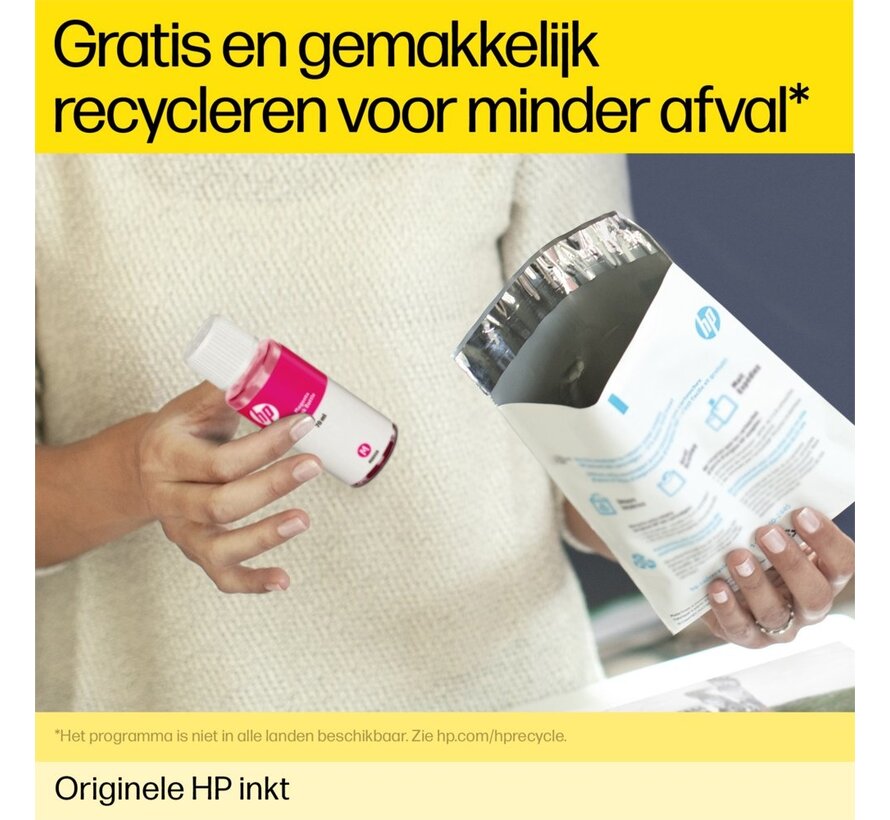 HP 301XL | Originele High-Capacity Zwarte Inktcartridge