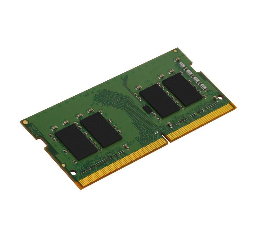 Technology KVR26S19S6/8 geheugenmodule 8 GB 1 x 8 GB DDR4 2666 MHz