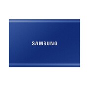 Samsung T7 | Externe SSD | 1TB | USB 3.2 Gen 2 | 1.050MB/s | Blauw | Compact & Snel