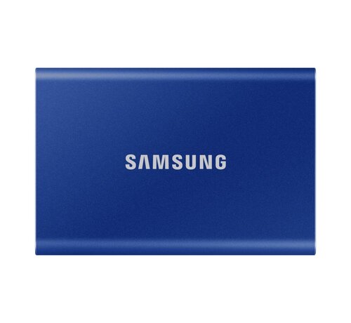 Samsung T7 | Externe SSD | 1TB | USB 3.2 Gen 2 | 1.050MB/s | Blauw | Compact & Snel