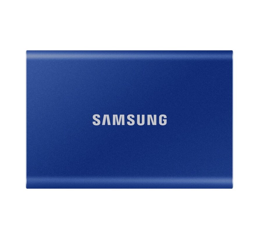T7 | Externe SSD | 1TB | USB 3.2 Gen 2 | 1.050MB/s | Blauw | Compact & Snel