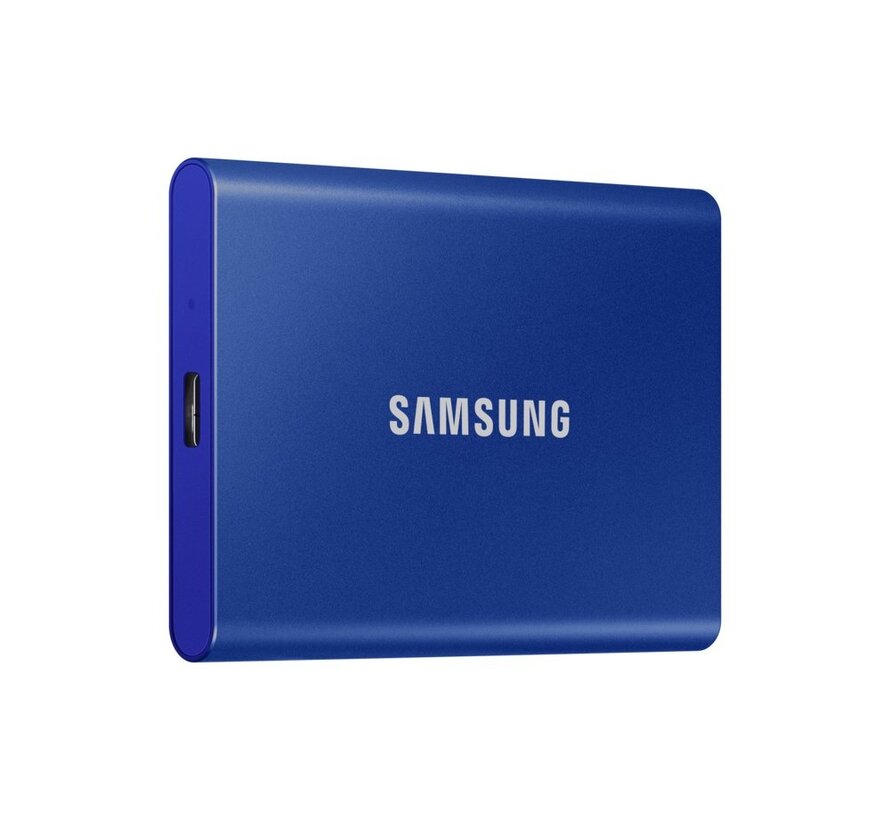 T7 | Externe SSD | 1TB | USB 3.2 Gen 2 | 1.050MB/s | Blauw | Compact & Snel