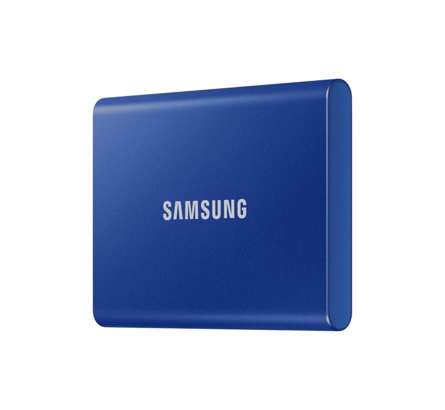 T7 | Externe SSD | 1TB | USB 3.2 Gen 2 | 1.050MB/s | Blauw | Compact & Snel