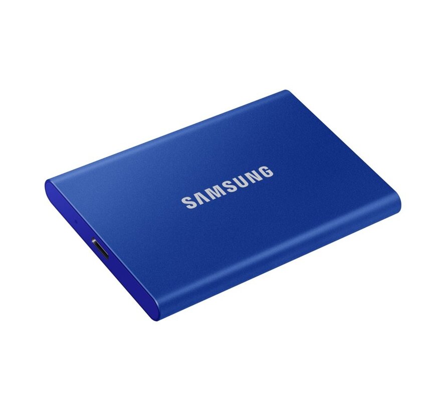 T7 | Externe SSD | 1TB | USB 3.2 Gen 2 | 1.050MB/s | Blauw | Compact & Snel