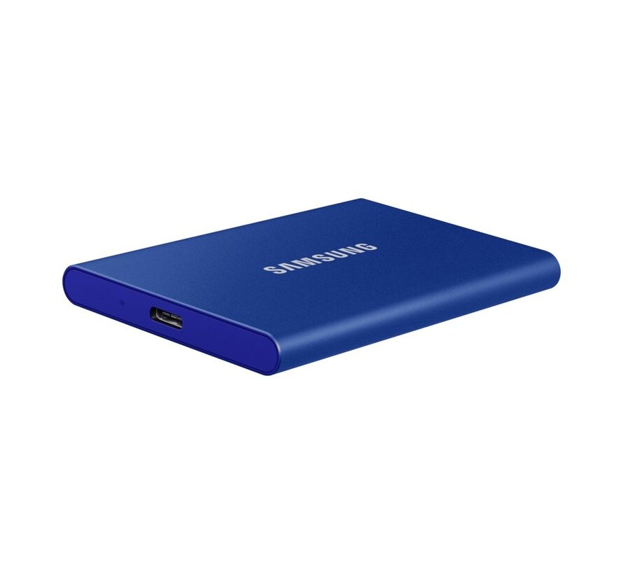T7 | Externe SSD | 1TB | USB 3.2 Gen 2 | 1.050MB/s | Blauw | Compact & Snel