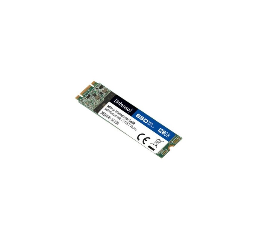 Top Performance | 128GB SATA SSD | M.2 | 520MB/s Lezen | 500MB/s Schrijven