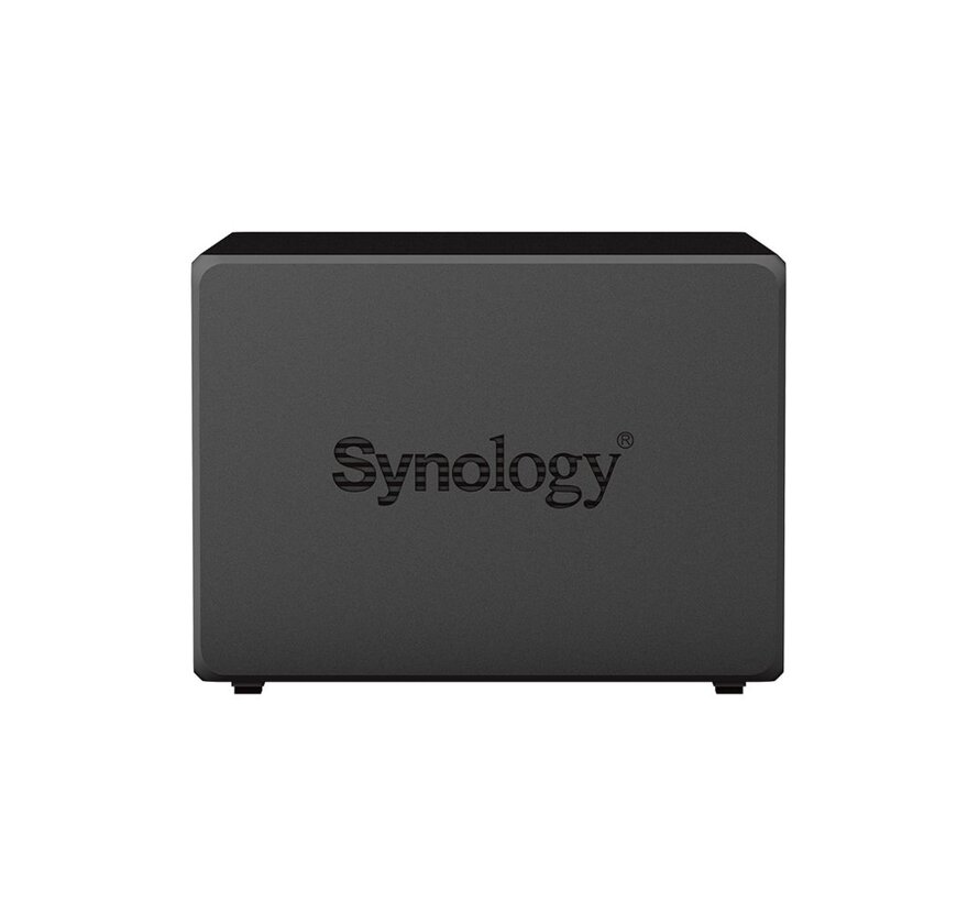 DiskStation DS1522+ NAS | 5 Drive Bays | AMD Ryzen R1600 | 4x Gigabit Ethernet | Desktop | Zwart