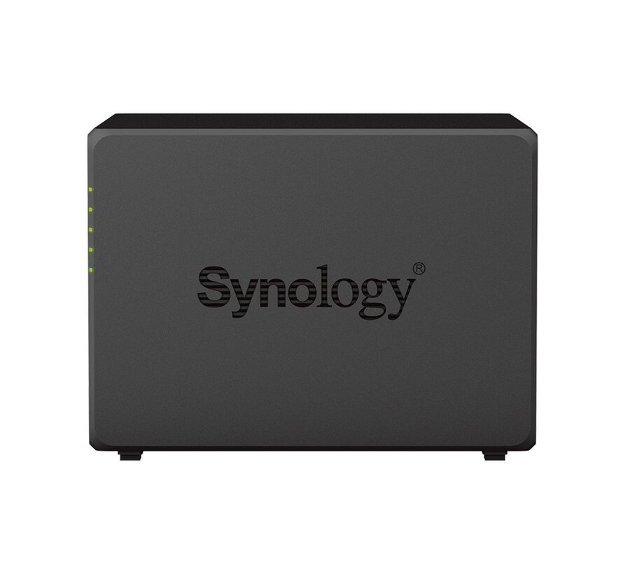 DiskStation DS923+ NAS | 4 Drive Bays | AMD Ryzen R1600 | 2x Gigabit Ethernet | Desktop | Zwart
