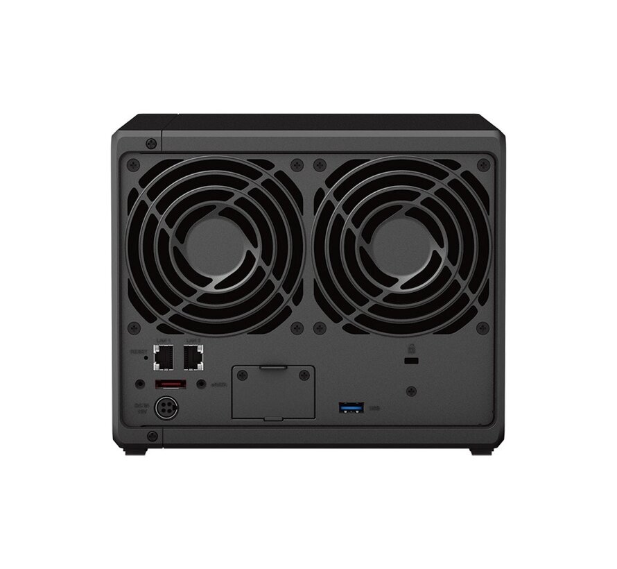 DiskStation DS923+ NAS | 4 Drive Bays | AMD Ryzen R1600 | 2x Gigabit Ethernet | Desktop | Zwart