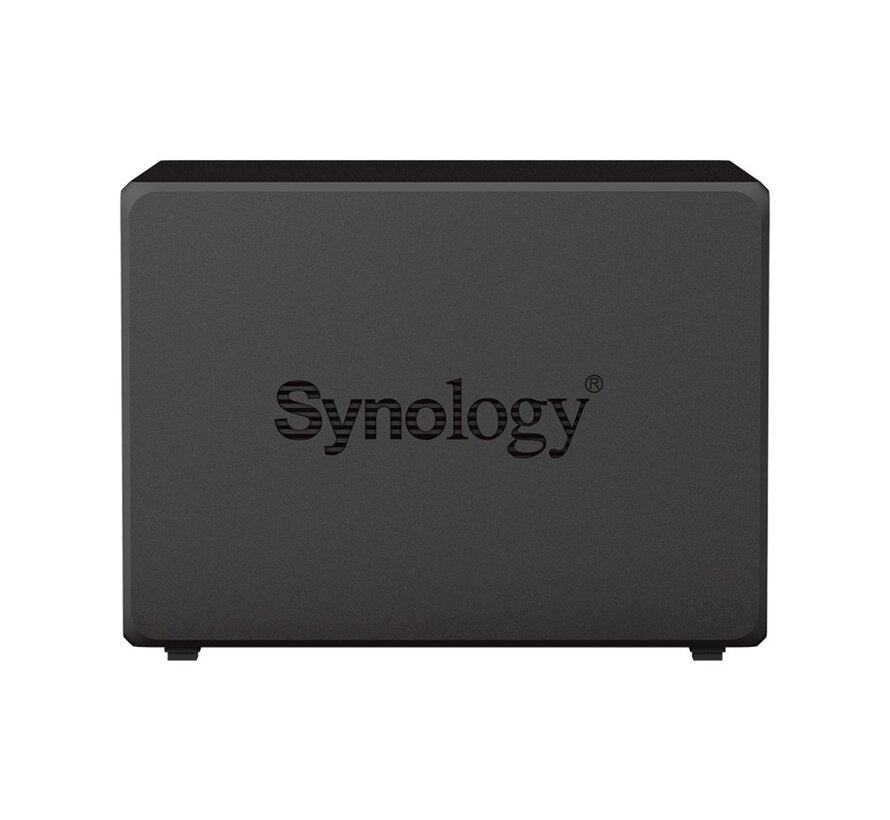 DiskStation DS923+ NAS | 4 Drive Bays | AMD Ryzen R1600 | 2x Gigabit Ethernet | Desktop | Zwart