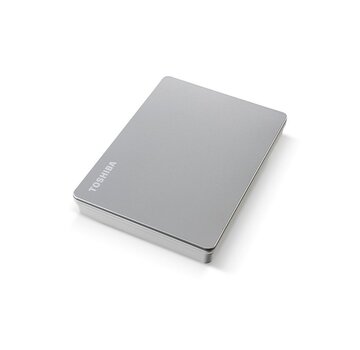 Toshiba Canvio Flex Externe Harde Schijf | 2TB | USB 3.0 | Zilver