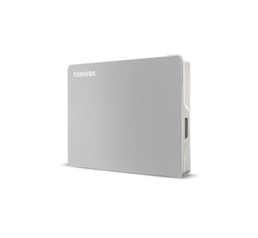 Canvio Flex Externe Harde Schijf | 2TB | USB 3.0 | Zilver