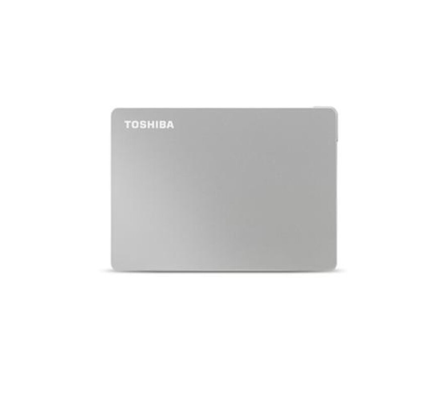 Canvio Flex Externe Harde Schijf | 2TB | USB 3.0 | Zilver