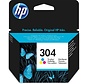 Inkt HP 304 (N9K05AE) Color Orgineel