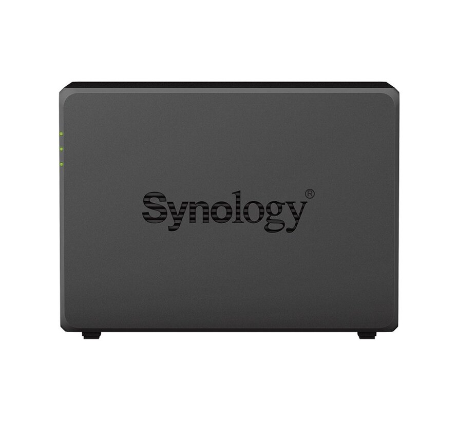 DiskStation DS723+ NAS | 2 Drive Bays | AMD Ryzen R1600 | 2x Gigabit Ethernet | Zwart