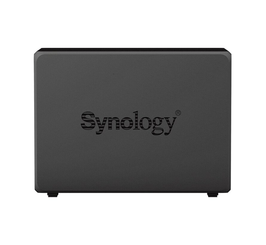 DiskStation DS723+ NAS | 2 Drive Bays | AMD Ryzen R1600 | 2x Gigabit Ethernet | Zwart