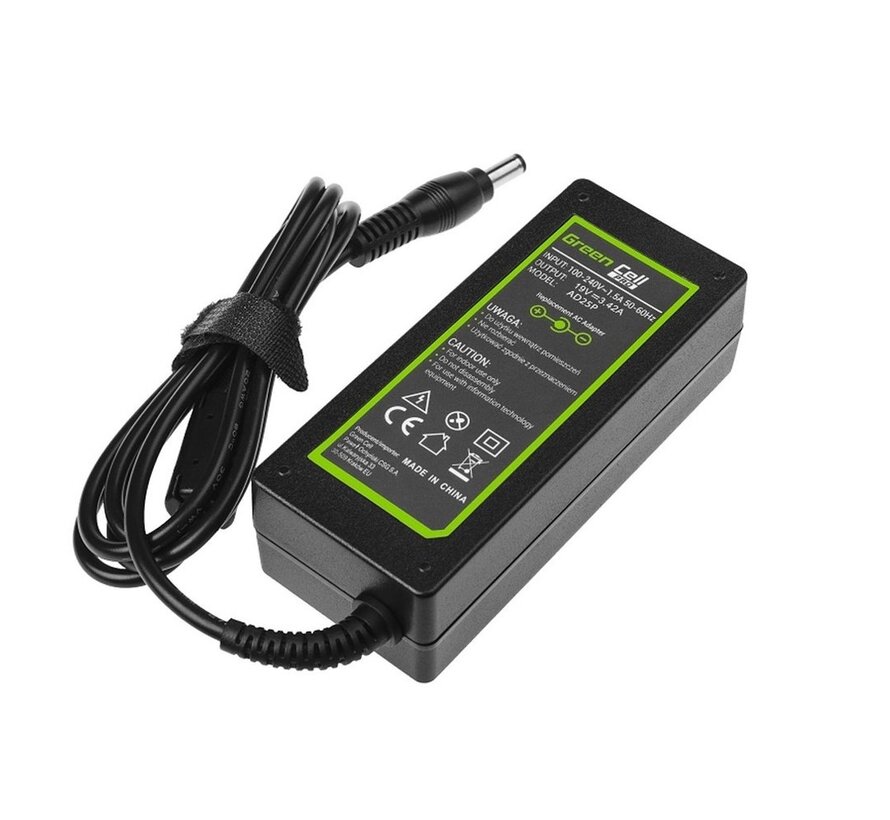 Green Cell AD25P | Laptoplader | Universeel