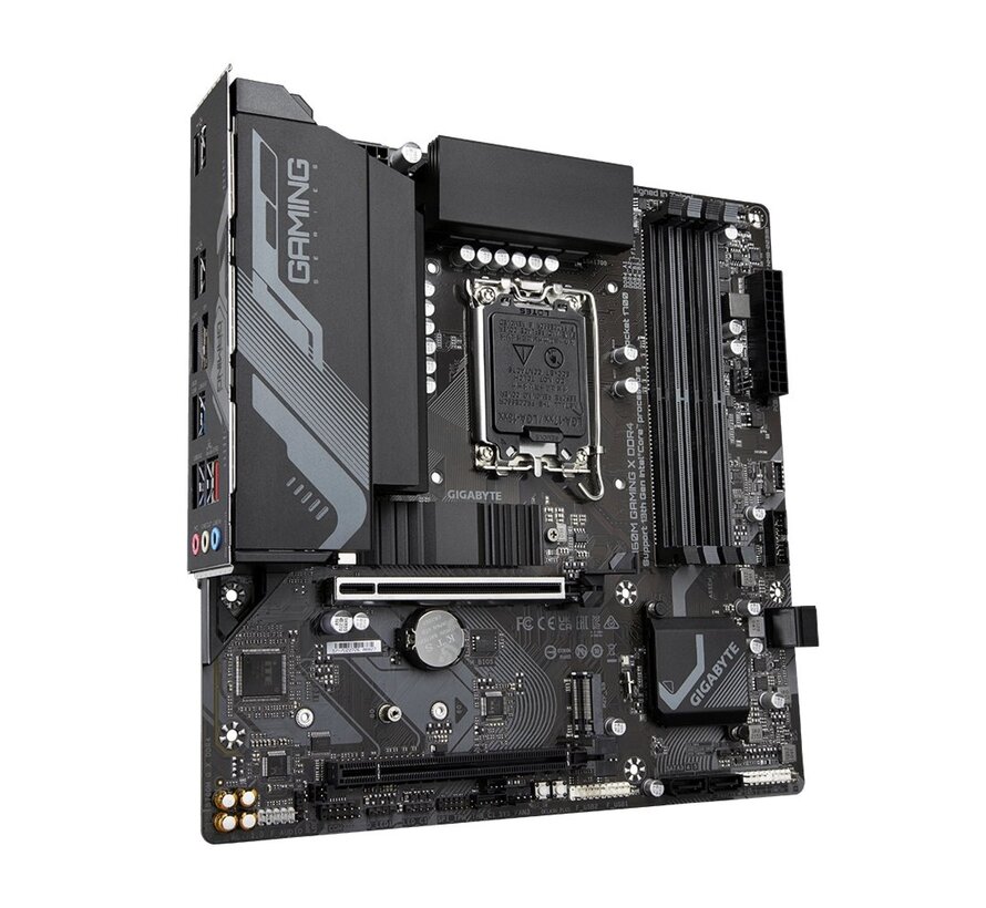 MB  B760M GAMING X 4xDDR4 LGA1700 M-ATX HDMI/D-Port