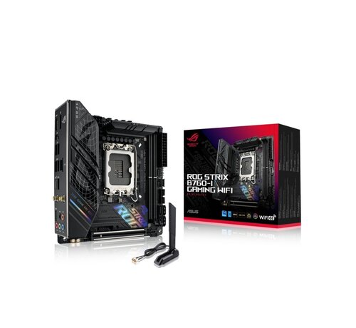 Asus ASUS ROG STRIX B760-I GAMING WIFI Intel B760 LGA 1700 mini ITX