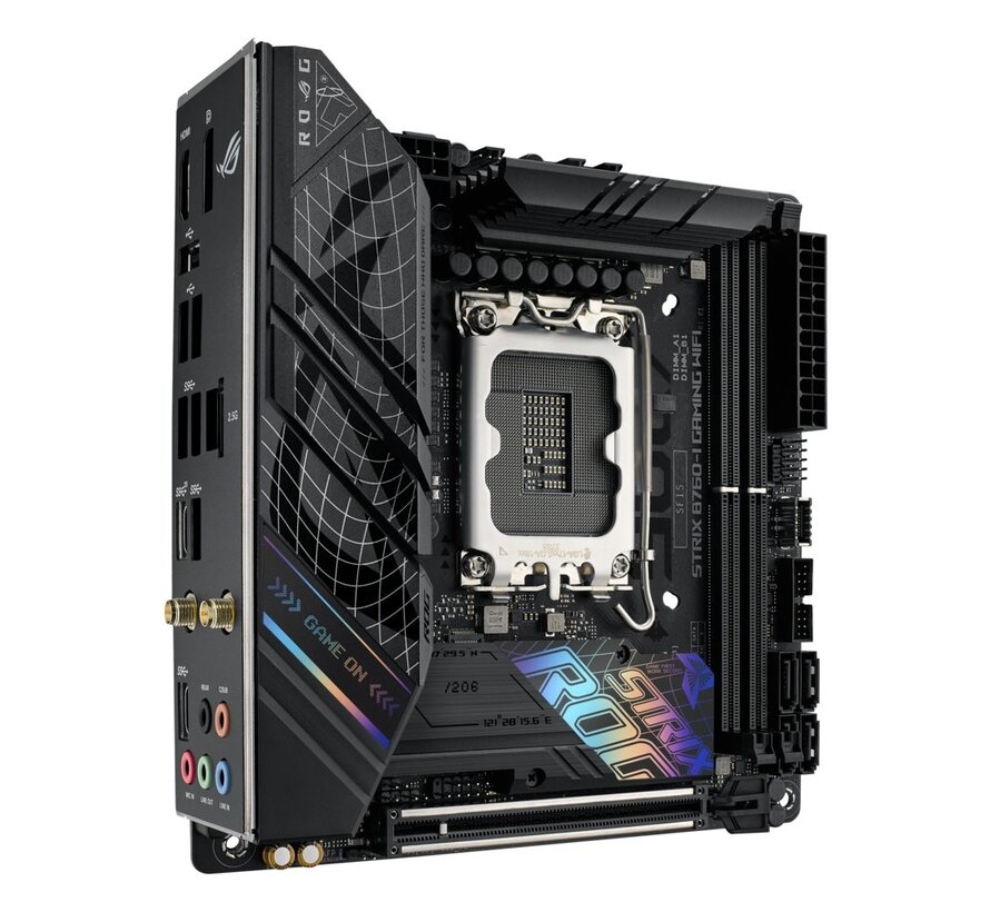 ASUS ROG STRIX B760-I GAMING WIFI Intel B760 LGA 1700 mini ITX