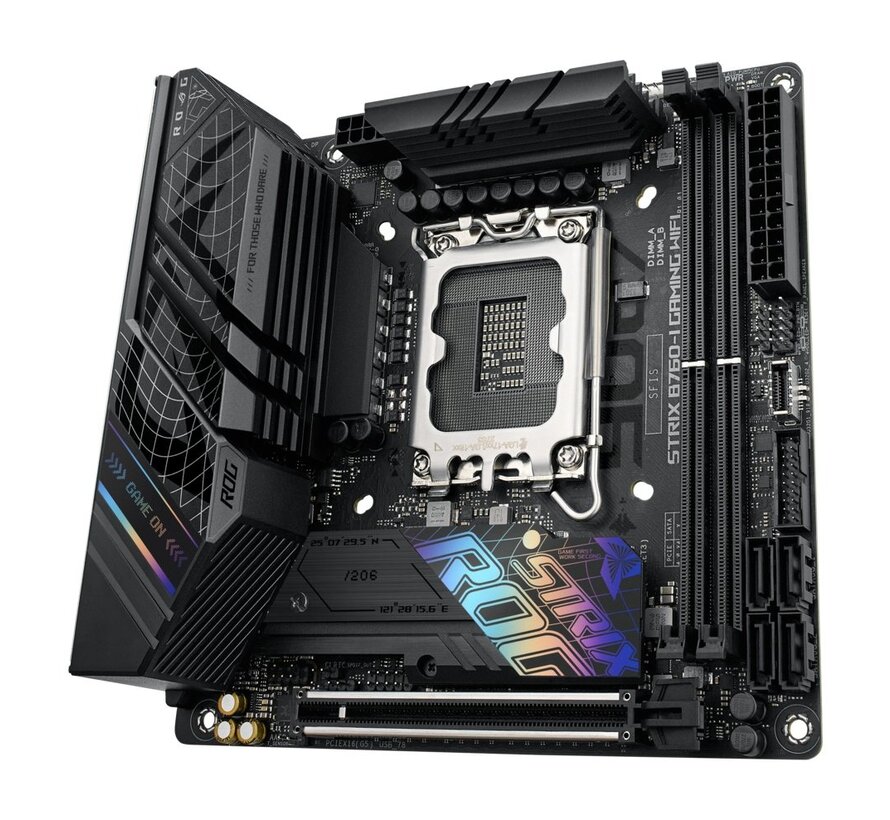 ASUS ROG STRIX B760-I GAMING WIFI Intel B760 LGA 1700 mini ITX