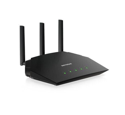 Netgear NETGEAR Nighthawk 4-Stream AX1800 | Wifi 6 Router | Gigabit Ethernet Dual-band (2.4 GHz / 5 GHz) | 1200Mbit/s