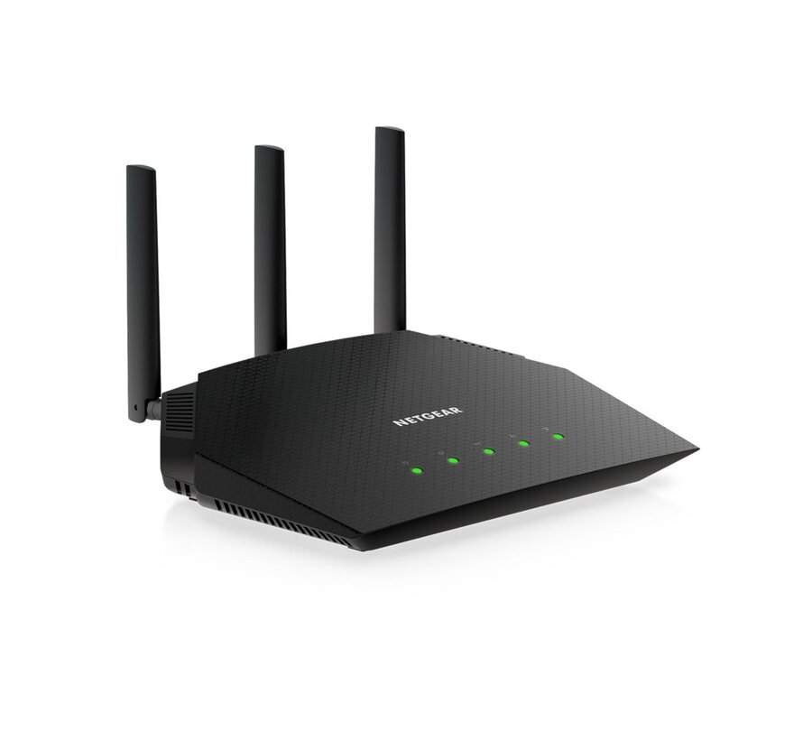 NETGEAR Nighthawk 4-Stream AX1800 | Wifi 6 Router | Gigabit Ethernet Dual-band (2.4 GHz / 5 GHz) | 1200Mbit/s