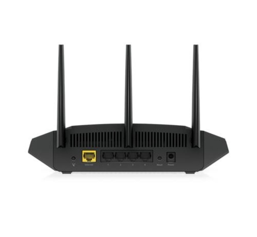 NETGEAR Nighthawk 4-Stream AX1800 | Wifi 6 Router | Gigabit Ethernet Dual-band (2.4 GHz / 5 GHz) | 1200Mbit/s