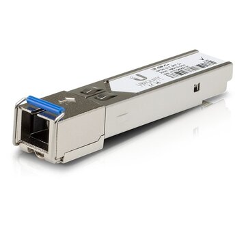 Ubiquiti UF-GP-C+ | SFP Transceiver Module | 2,5 Gbps | Single-mode | 1490 nm TX / 1310 nm RX | SC/UPC | tot 20 km