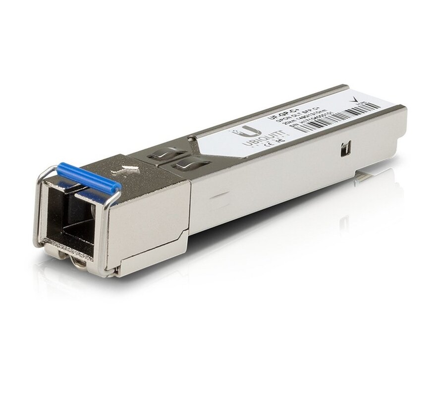 UF-GP-C+ | SFP Transceiver Module | 2,5 Gbps | Single-mode | 1490 nm TX / 1310 nm RX | SC/UPC | tot 20 km