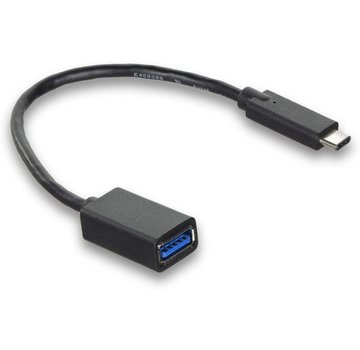 ACT AC7340 USB-kabel 0,2 m USB 3.2 Gen 1 (3.1 Gen 1) USB C USB A Zwart