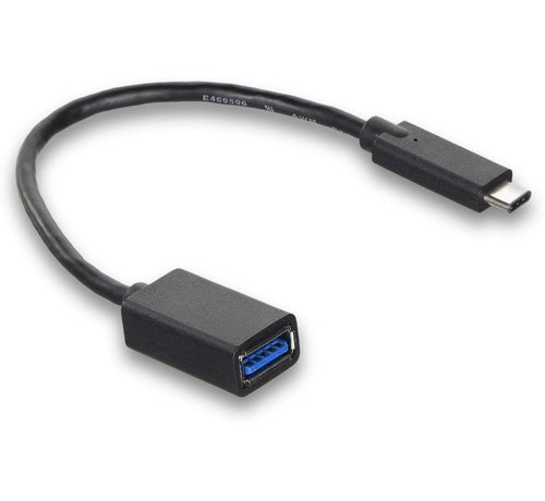 ACT AC7340 USB-kabel 0,2 m USB 3.2 Gen 1 (3.1 Gen 1) USB C USB A Zwart