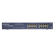 Netgear ProSAFE JGS516 | Unmanaged Switch | 16 Poorten | Gigabit Ethernet (10/100/1000 Mbps)
