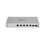 Ubiquiti UniFi US-XG-6POE | Managed Switch | 6 Poorten | 10G Ethernet (100/1000/10000) | Power over Ethernet (PoE) | 1U | Grijs