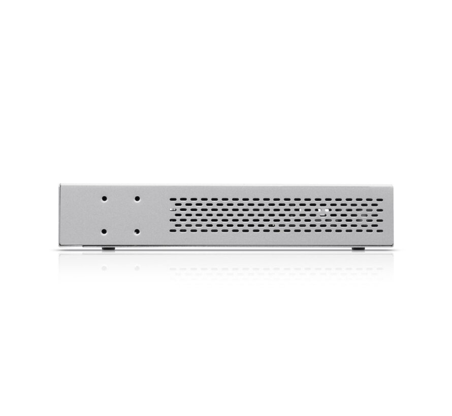 UniFi US-XG-6POE | Managed Switch | 6 Poorten | 10G Ethernet (100/1000/10000) | Power over Ethernet (PoE) | 1U | Grijs