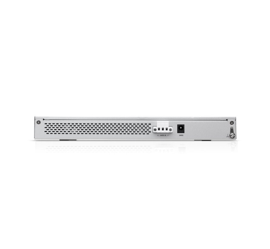 UniFi US-XG-6POE | Managed Switch | 6 Poorten | 10G Ethernet (100/1000/10000) | Power over Ethernet (PoE) | 1U | Grijs