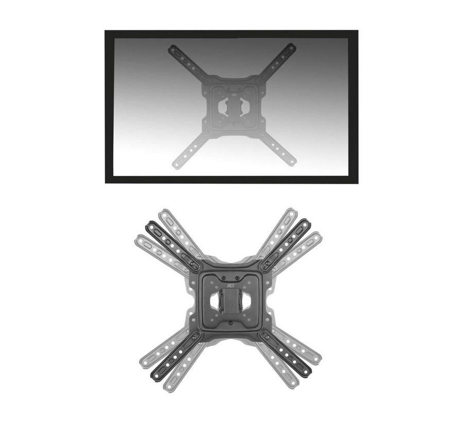 AC8354 | Verstelbare TV-beugel | 23-55" | max 50kg | VESA 400x400