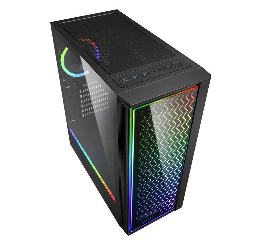 Pcman Game PC Vortex - i5-12400F | RTX 4060 | 16 GB | 480 GB SSD | Windows 11 Pro