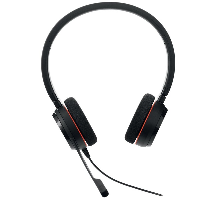 Evolve 20 UC | Bedrade On-ear Stereo Headset | USB Type-A | Zwart