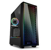 Pcman  Pcman Game PC Vortex - i5-12400F | RTX 5060 | 16 GB | 480 GB SSD | Windows 11 Pro