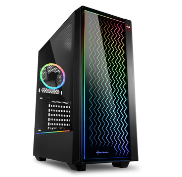Pcman  Pcman Game PC Vortex - i5-12400F | RTX 4060 | 16 GB | 480 GB SSD | Windows 11 Pro