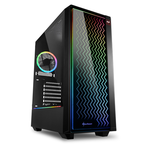 Pcman  Pcman Game PC Vortex - i5-12400F | RTX 4060 | 16 GB | 480 GB SSD | Windows 11 Pro