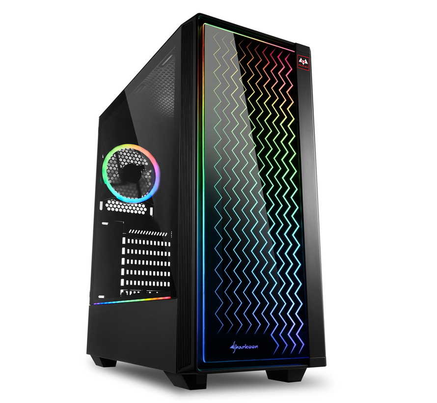 Pcman Game PC Vortex - i5-12400F | RTX 4060 | 16 GB | 480 GB SSD | Windows 11 Pro