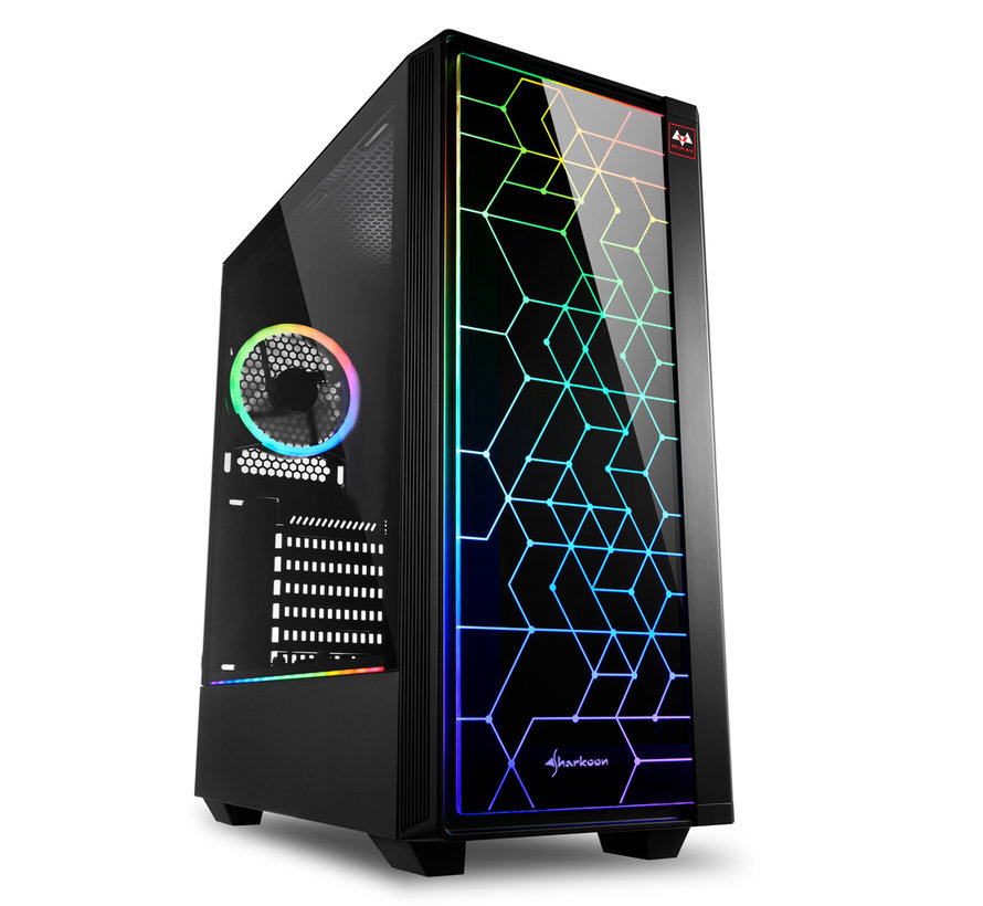 Pcman Game PC Rival Intel - i5 12400F - Nvidia RTX 4060 - 16 GB geheugen - 480 GB SSD - Windows 11 Pro