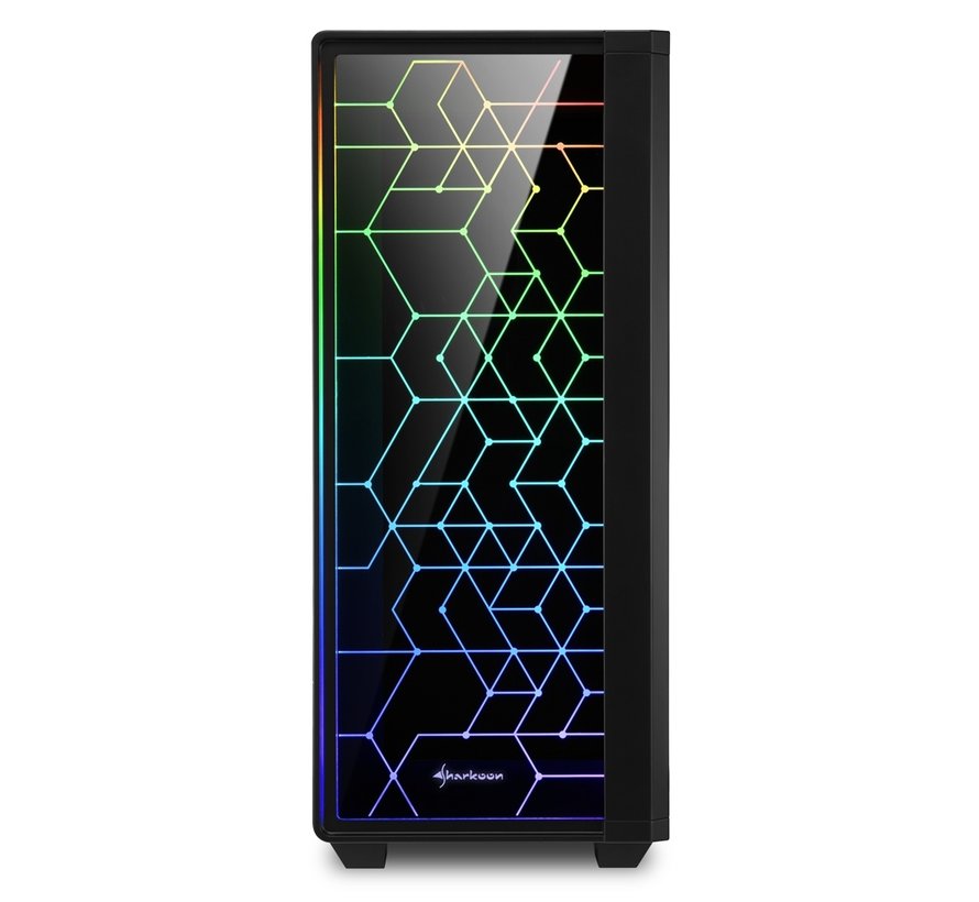 Pcman Game PC Rival Intel - i5 12400F - Nvidia RTX 4060 - 16 GB geheugen - 480 GB SSD - Windows 11 Pro