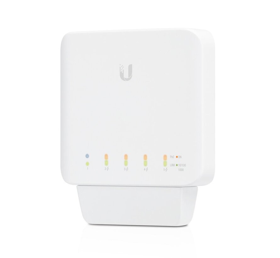 Networks UniFi USW‑FLEX Managed L2 Gigabit Ethernet (10/100/1000) Power over Ethernet (PoE) Wit