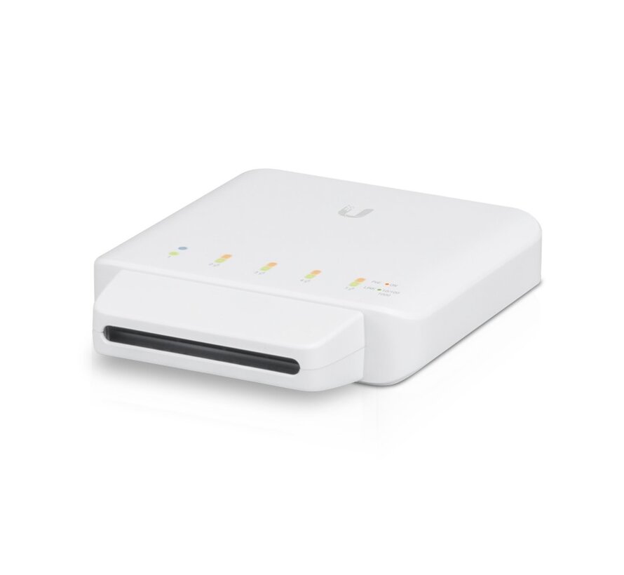 Networks UniFi USW‑FLEX Managed L2 Gigabit Ethernet (10/100/1000) Power over Ethernet (PoE) Wit