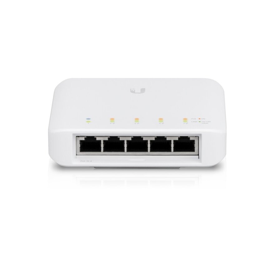 Networks UniFi USW‑FLEX Managed L2 Gigabit Ethernet (10/100/1000) Power over Ethernet (PoE) Wit